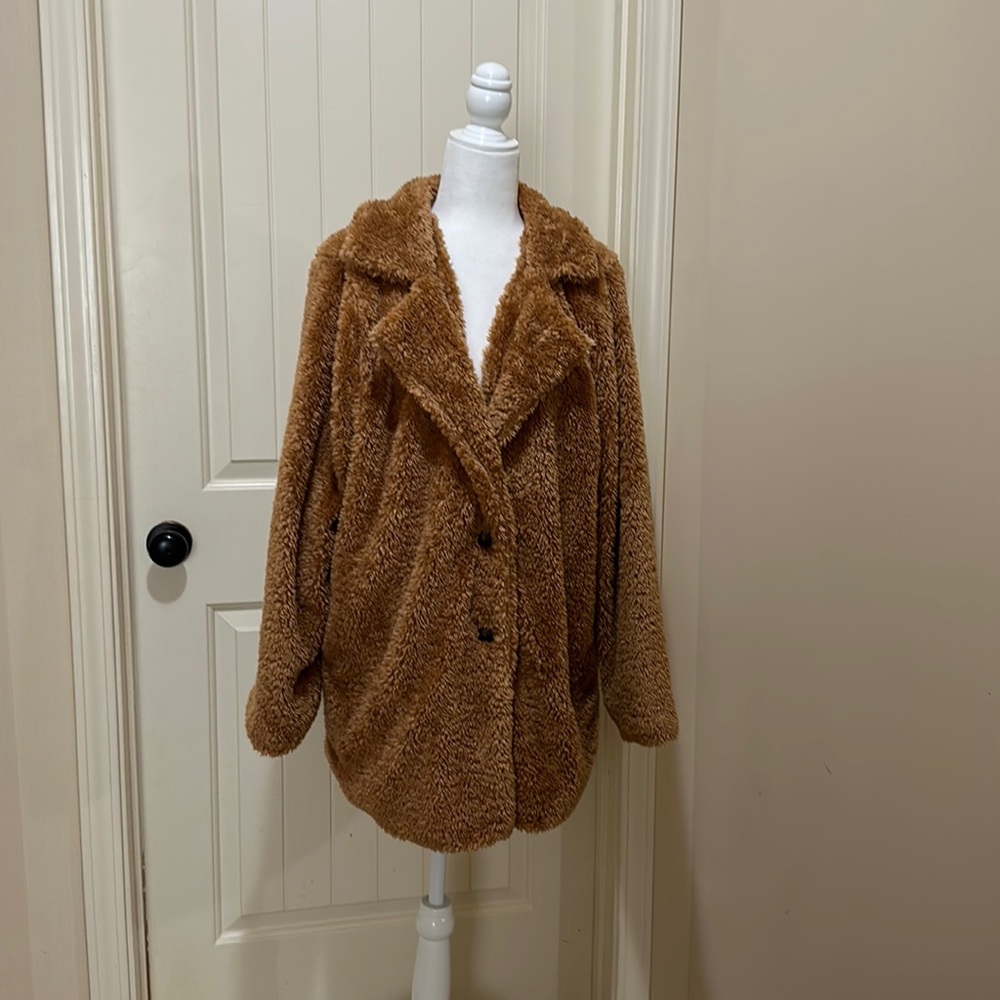 Altar’d State Teddy Jacket